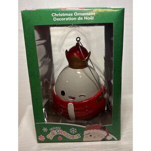 Squishmallows Gordon as Nutcracker Themed Christmas Ornament Jazwares